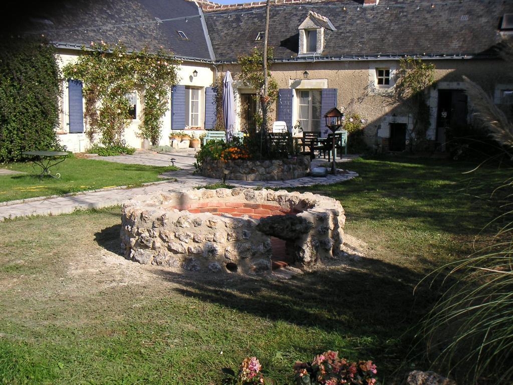 مبيت وإفطار Saint-Pierre-du-Lorouër Thesecretgarden-France المظهر الخارجي الصورة