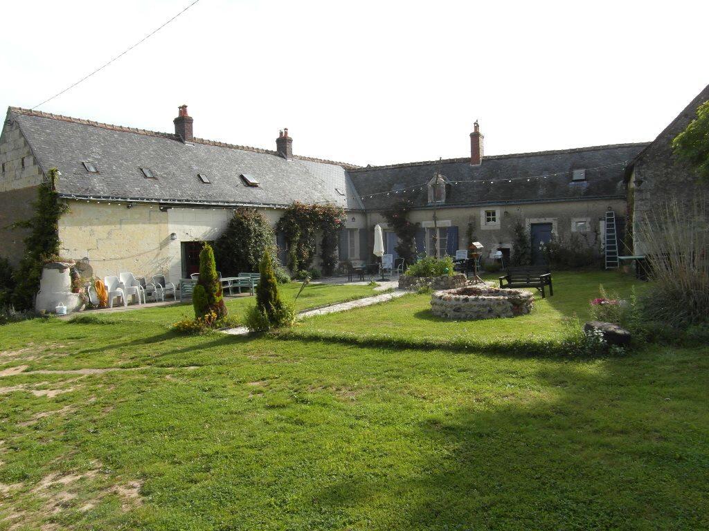 مبيت وإفطار Saint-Pierre-du-Lorouër Thesecretgarden-France المظهر الخارجي الصورة